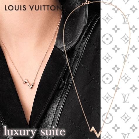 louis vuitton upside down necklace gold|louis vuitton lv volt.